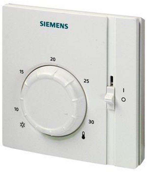 Siemens Raa31 room temperature thermostat S55770-T221