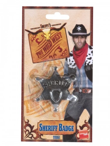 Smiffys Gwiazda szeryfa 99061
