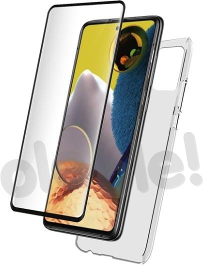 Big Ben Zestaw etui + szkło Galaxy A52 PACKSILIVTGA525G