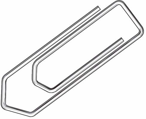 Q-Connect KF01312 spinacze biurowe 32 mm 100 sztuk KF01312