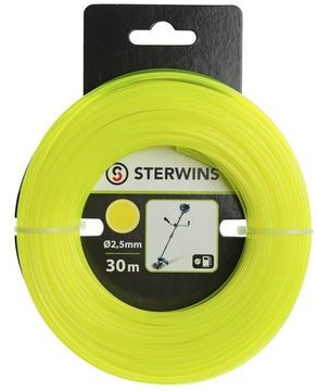 STERWINS Żyłka S2SQSN3_1 30 m x 2,5 mm STERWINS
