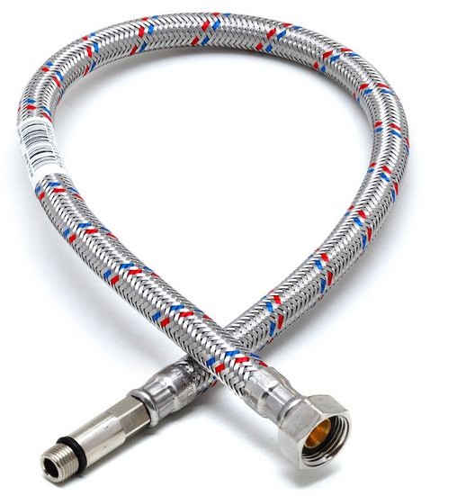 Industrias Mateu Wężyk Griferias M10 x W3/8 60 cm 1GR02060