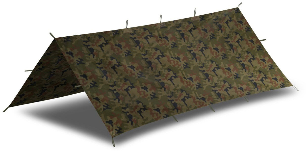 Helikon Płachta biwakowa Supertarp Small - PL Woodland (PO-STS-PO-04) H PO-STS-PO-04