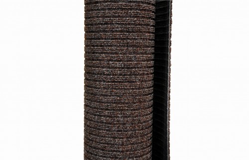 WYCIERACZKA TRAPER NA SPODZIE GUMOWYM 1m szer BRAZOWY