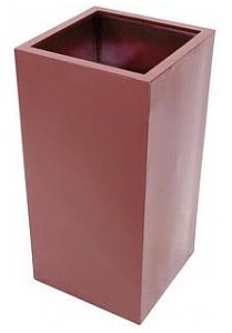 Europalms Europalms LEICHTSIN BOX-100, shiny-red, Doniczka 83011853