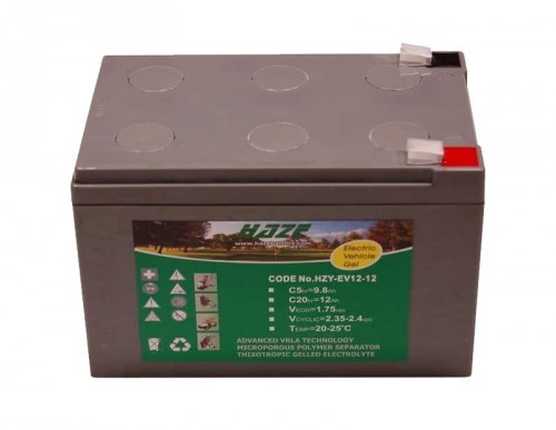 HAZE Akumulator żelowy HZY EV 12-12 12V 12Ah