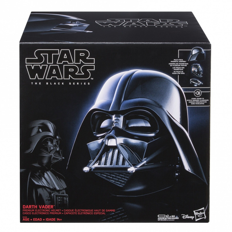Hasbro Gwiezde Wojny Darth Vader Elektroniczny hełm