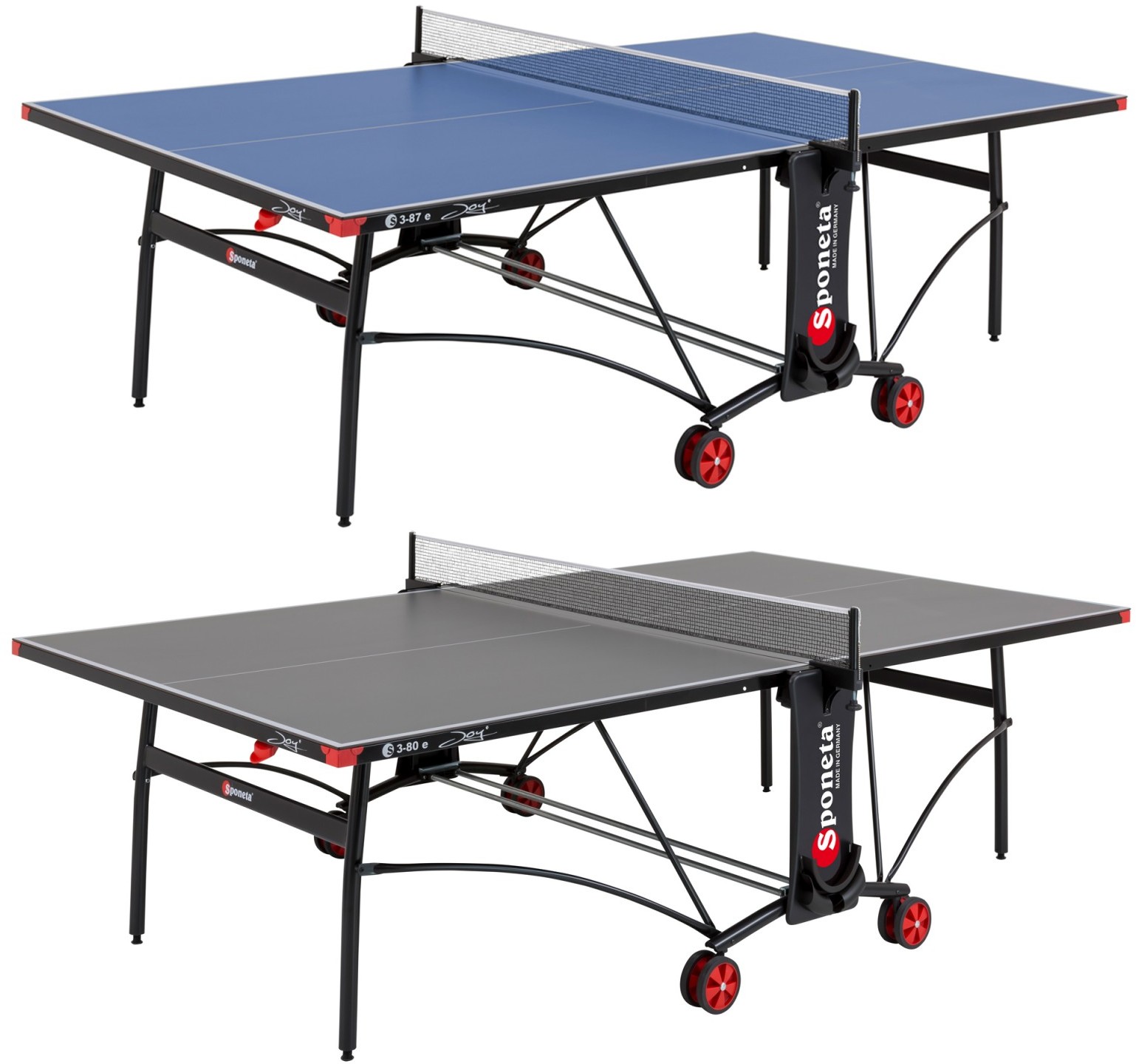 Sponeta table tennis table S3-87e/S3-80e Joy