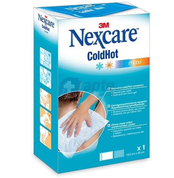 3M Poland Nexcare COLDHOT Maxi 19,5x30cm x1 sztuka