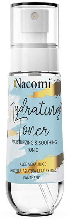 NACOMI Hydrating Toner nawilżająco-łagodzący tonik do twarzy 80ml