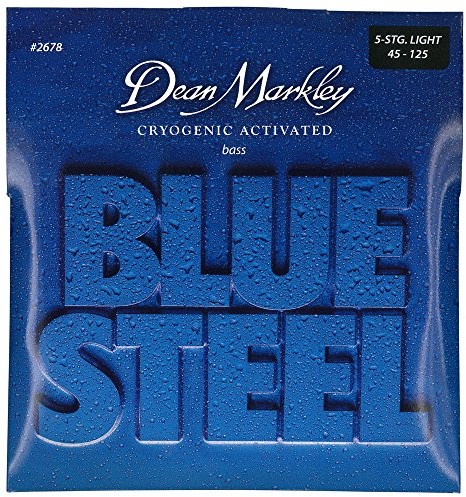 Dean Markley 2678 Blue Steel 5 strun do gitar basowych, grubość LT .045-.125 DM2678
