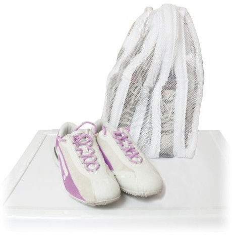 Metaltex woreczek na pranie Nylon na buty, biały, 22 x 22 cm 405399