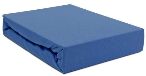 Darymex Prześcieradło Jersey z gumką chabrowe 60x120 dx-60-pjr-010