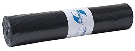 DEISS PREMIUM deiss Premium 15005 worki na śmieci, 700 MM X 1100 MM X 0,06 MM, rolka 25 Pro, czarna 15005