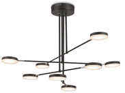 Maytoni Maytoni lampa wisząca LED Fad 48W 2300lm 3000K czarna MOD070PL-L48B3K MOD070PL-L48B3K