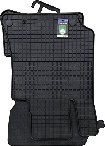 PETEX Dopasowanie  Gumowe maty komplet 4-częściowy Mercedesa klasy E W212 S212 CLS C218 44210