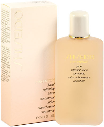 Shiseido Concentrate, pielęgnujący tonik do twarzy, 150 ml