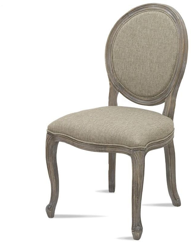 Pigmejka Krzesło PIGMEJKA Marsylia, kremowe, 98x50x61 cm