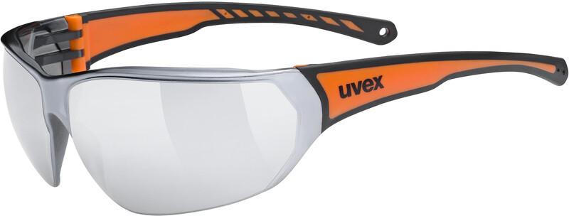 UVEX UVEX Sportstyle 204 Glasses, pomarańczowy/czarny 2022 Okulary S5305252316