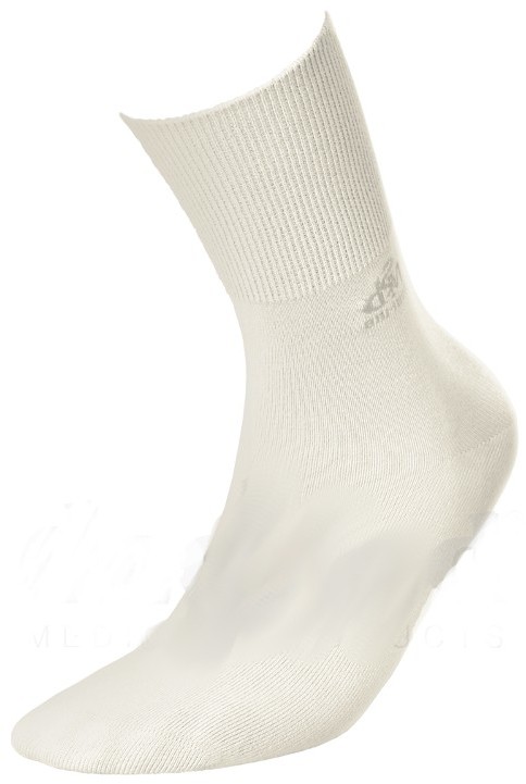 DeoMed DEOMED BAMBOO Skarpetki zdrowotne z przędzy bambusowej,  Rozmiar: 43-46, Kolor: kremowy, DeoMed