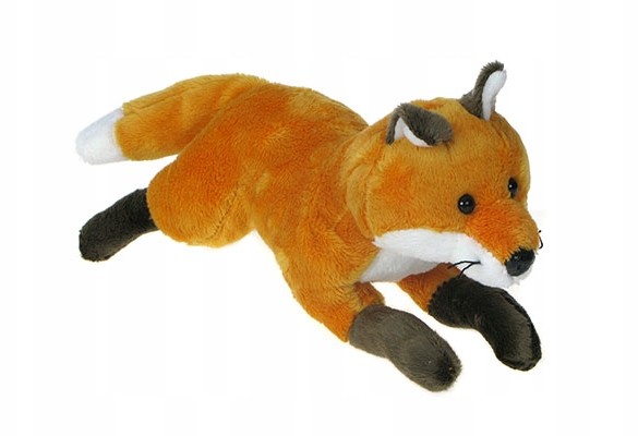 Zoo: maskotka pluszowa Lis, Lisek 17cm 69075