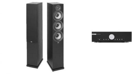 Musical Fidelity M6si + ELAC DEBUT F6.2