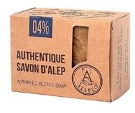 ALEPPO Alepeo Alepeo, Authentic Soap, 04% naturalne mydło w kostce, 200 g