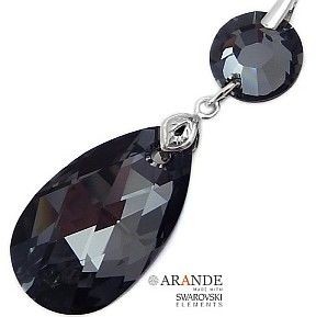 Swarovski Arande NEW piękny wisiorek SILVER NIGHT LUX 1911621856