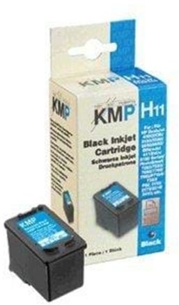 KMP H11 - Black Ink - Kartridż z tuszem Czarny 0995,4561