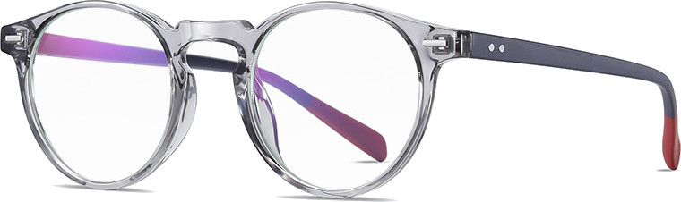 Stylion Okulary Lenonki do komputera BLUE LIGHT zerówki 2551B