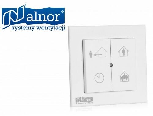 Alnor Sterownik bezprzewodowy czteroprzyciskowy dla central rekuperacyjnych (HRQ-BUT-LM11)