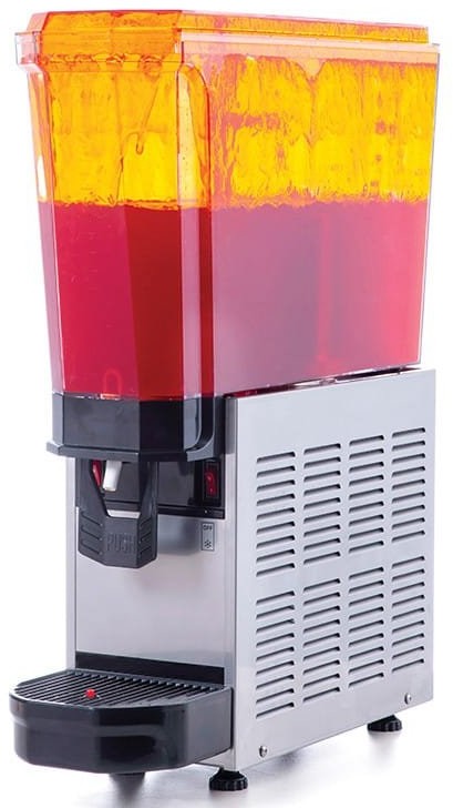 Resto Quality Schładzacz do napojów dyspenser napojów 20 l natryskowy system mieszania Mono Spray 20.SI