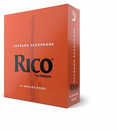 Rico 1,5 stroiki siłowe do sopranu (10 szt.) RIA1015