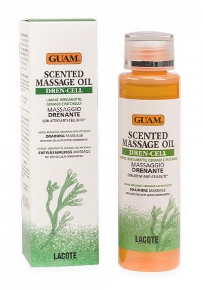 GUAM LACOTE GUAM Drenująco-Antycellulitowy Olejek do masażu 150 ML