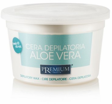 PREMIUM textile Wosk Do Depilacji Premium Aloe Vera 350ml 1500.105