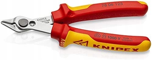 Knipex 78 06 125 Szczypce Tnące Super Knips Vde