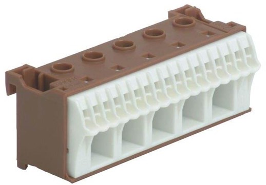 Hager Quick connect phase 6 connections KN06P