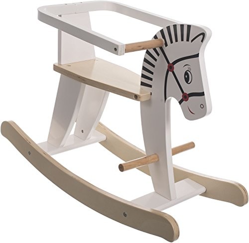 Bieco huśtawki i pojazdy, biały