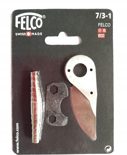 Felco 7/3-1 Komplet ostrze klucz sprężyna Felco7 8