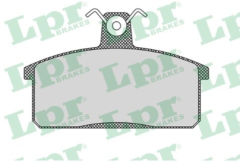 LPR GROUP Klocki hamulcowe GROUP 05P1498