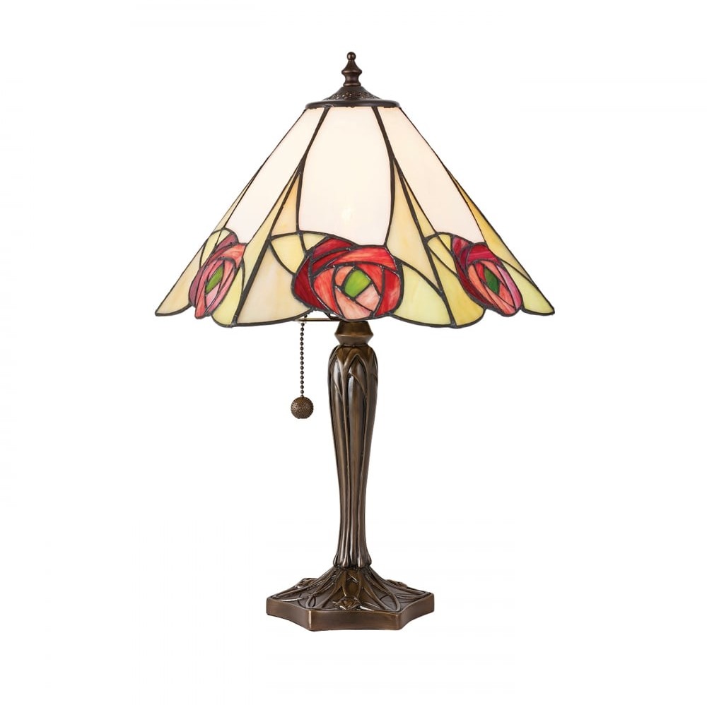 Interiors Lampa stołowa TIFFANY INGRAM 64184 INTERIORS 64184/INT/CUBI