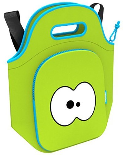 Fruitfriends fruitf Ghoulfriends ff3121 neopren plecak na lunch 12 x 10 x 11 cm, zielony/niebieski FF3121