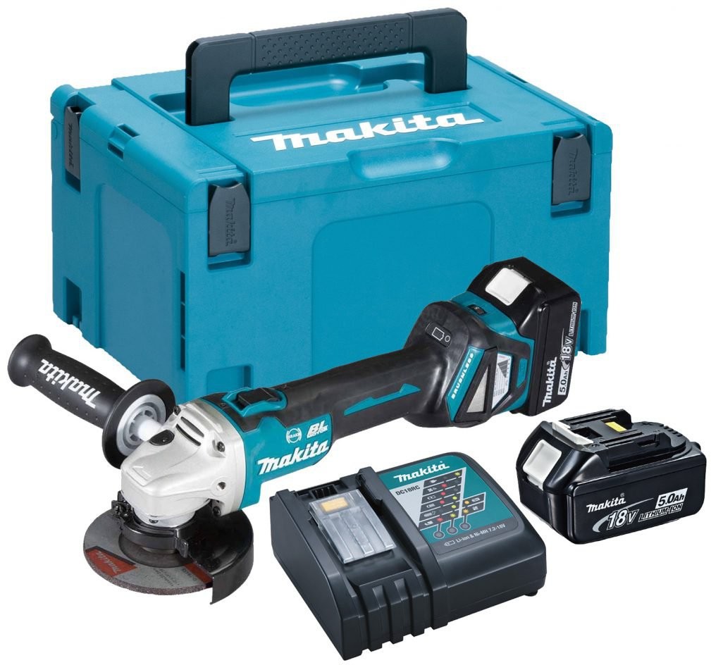 Makita DGA513RTJ