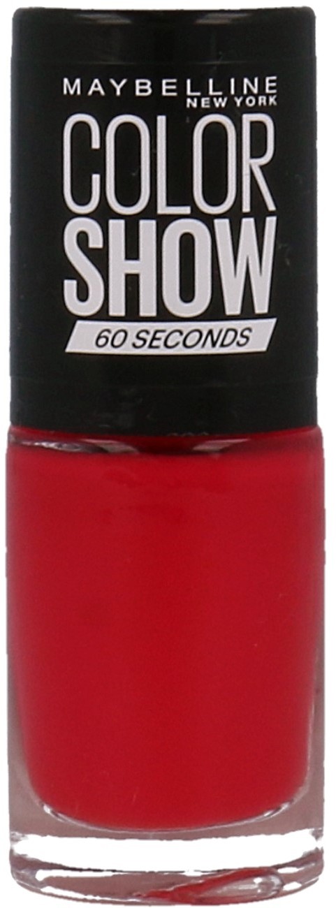 Maybelline Color Show Seria 60 Seconds Lakier Do Paznokci 435 Paprika Pop 30116719