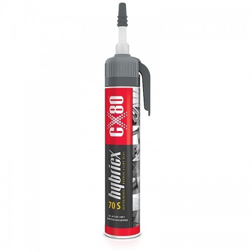 Tytan CX80 hybrydowy HYBRICX 70S PREMIUM 210g aplikator CX80 225