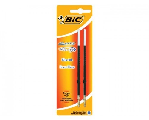BIC BIC1049 Wkład do długopisu PRO+ / REACTION (2szt) czarny 892410