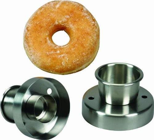 Schneider Donut foremki do wycinania donutów  60 MM ze stali nierdzewnej Profi 155009