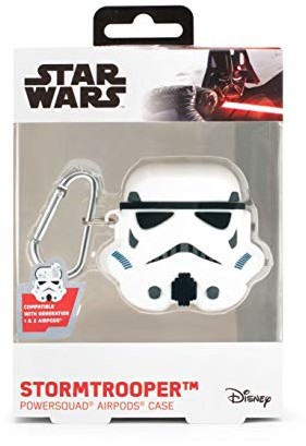 Disney Disney Gwiezdne Wojny 3D Stormtrooper bezprzewodowe słuchawki etui PSQACSM16