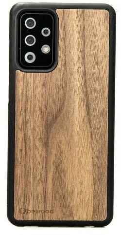 Bewood Drewniane etui Galaxy A52s 5G, A52 4G/5G ORZECH AMERYKAŃSKI