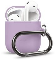 Elago Etui elago Silicone Hang Case do AirPods lawendowe EAPSC-HANG-LV
